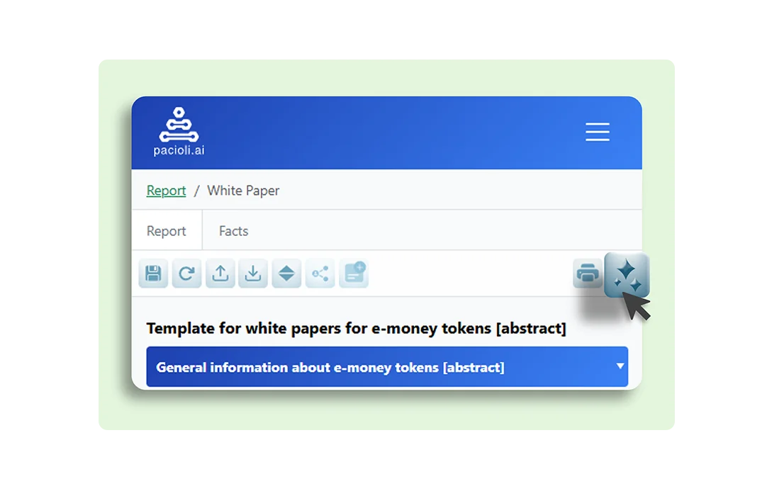 AI Validation for MiCAR Disclosures — Pacioli.ai Automated Compliance