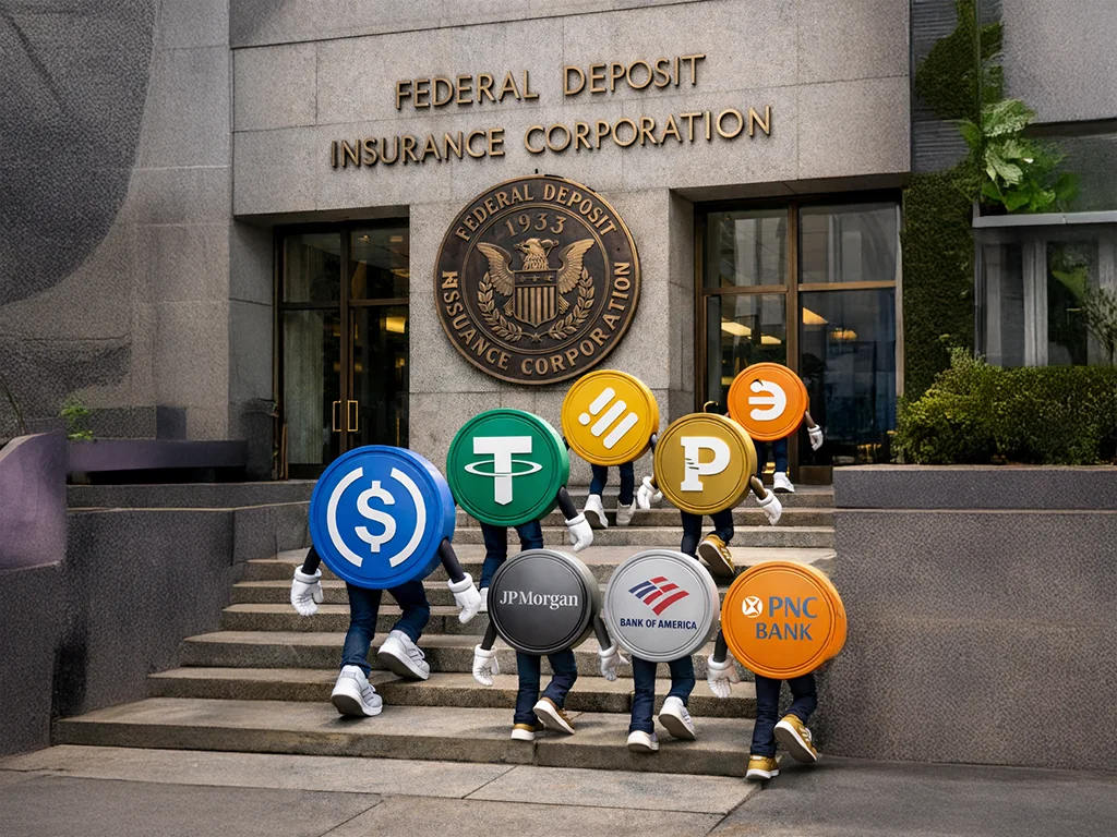 Jason Meyers, Auditchain Labs AG — FDIC Comment Letter on Structured Stablecoin Disclosures