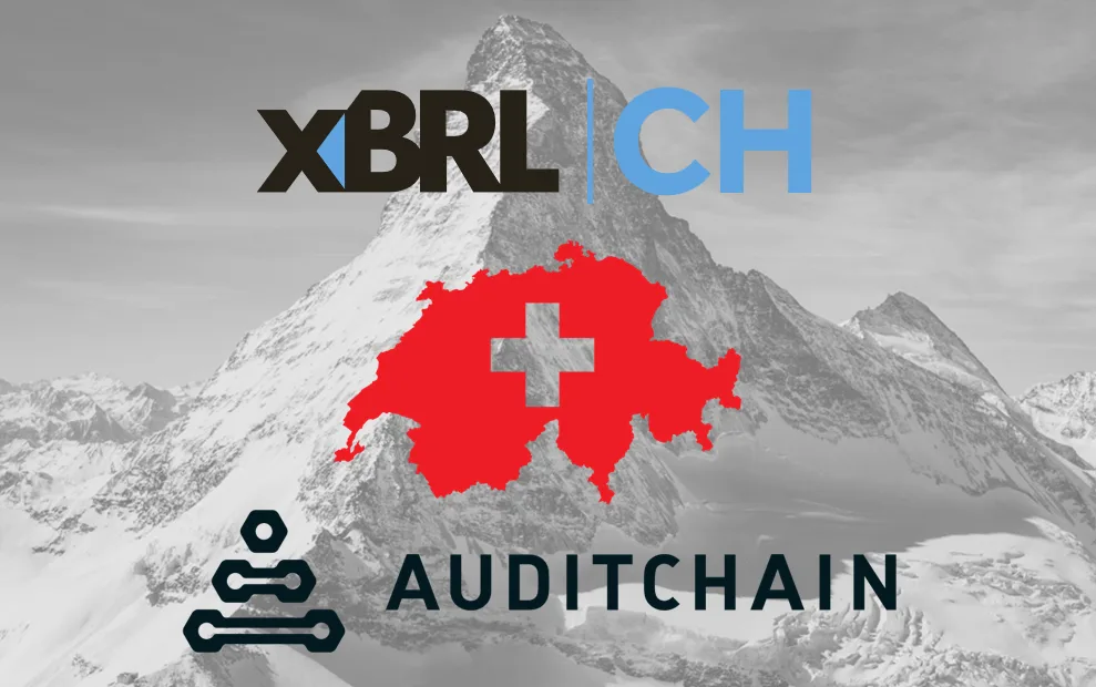 XBRL Switzerland and Auditchain Labs AG Announce Release of Next-Generation Swiss XBRL Taxonomy for Public Consultation