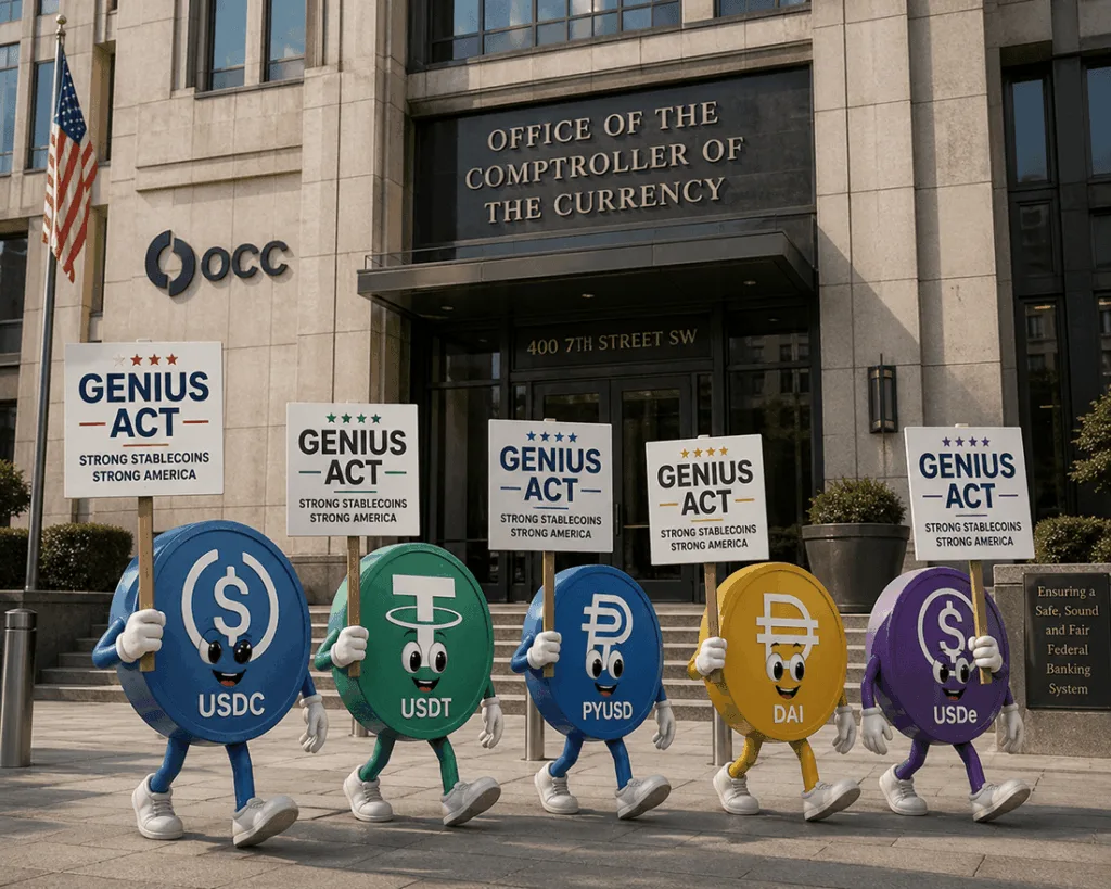 Auditchain Labs AG Submits Advanced Machine-Readable Blockchain Network Participation Framework to OCC for GENIUS Act Rulemaking
